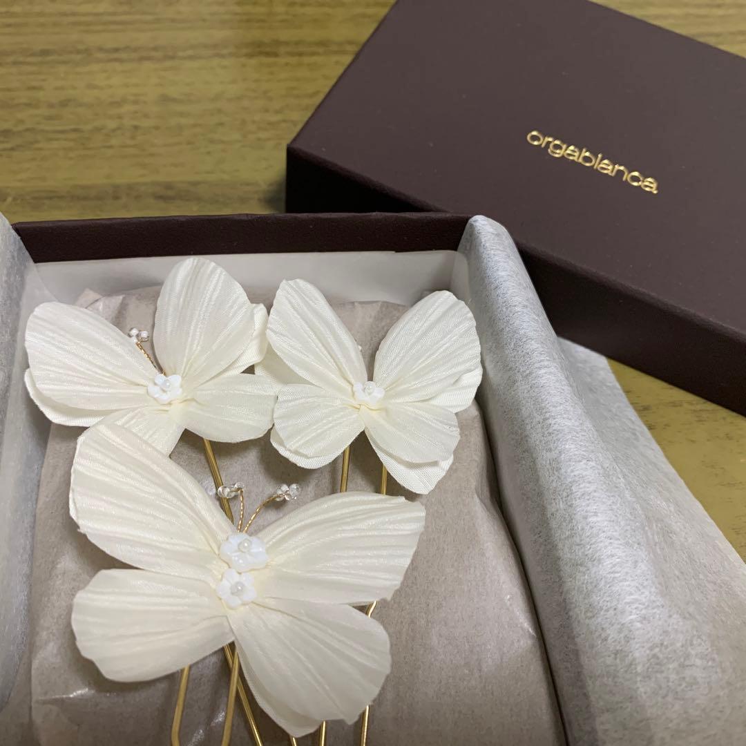 orgablanca カプリピン蝶