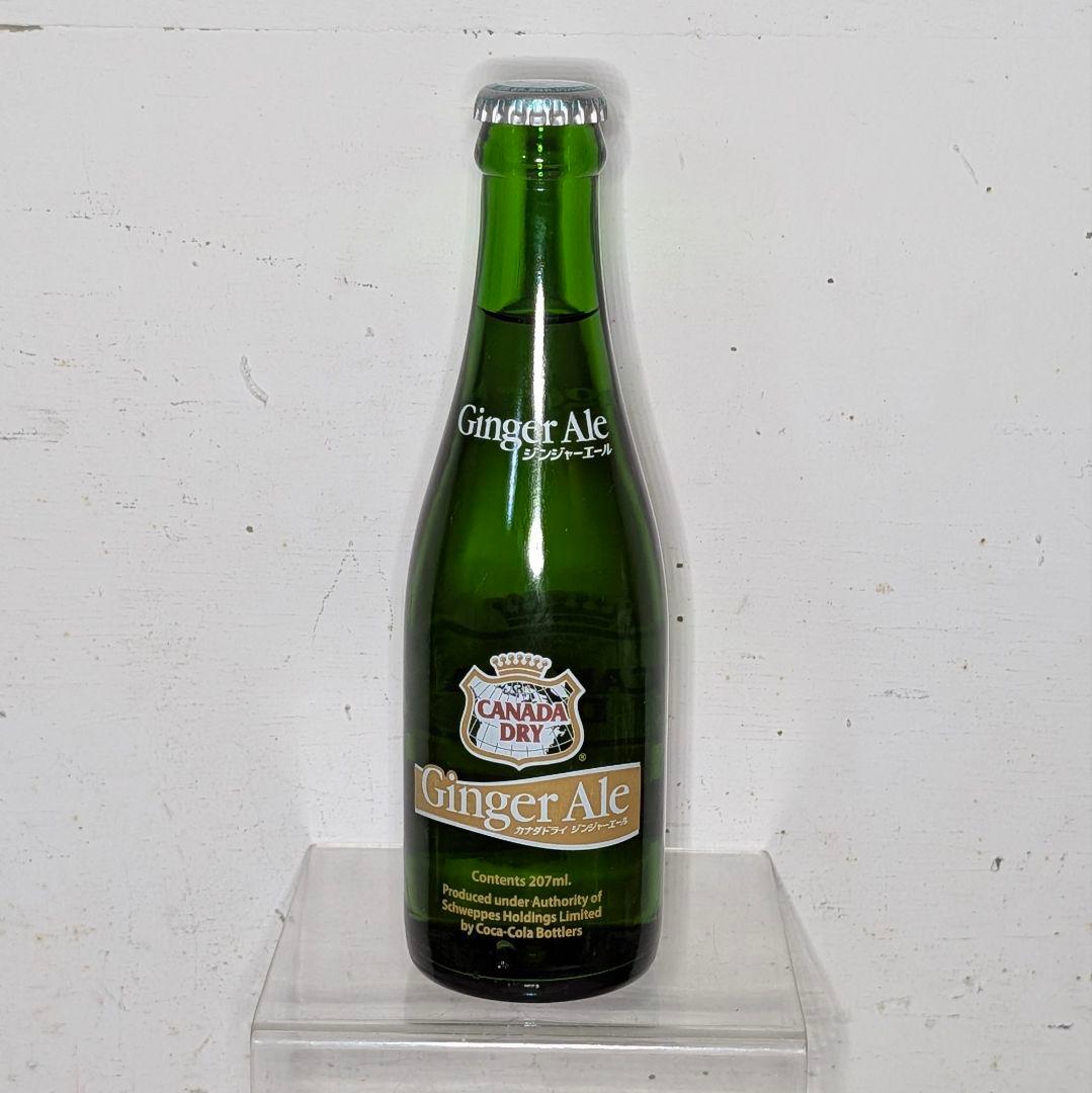 ディスプレイ用 レトロ コカ・コーラ カナダドライ ジンジャーエール