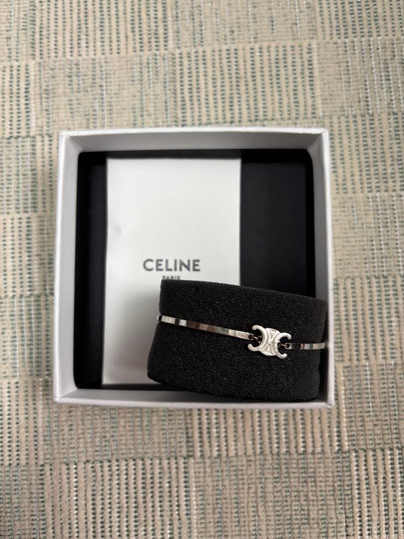 CELINE シルバーブレスレット