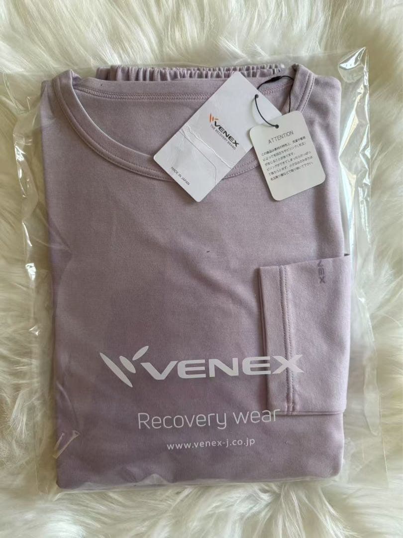 VENEXベネクス リカバリーウェア コンフォートポンチ　m レディース　k12