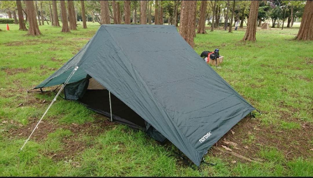 Nordisk Faxe2 テント