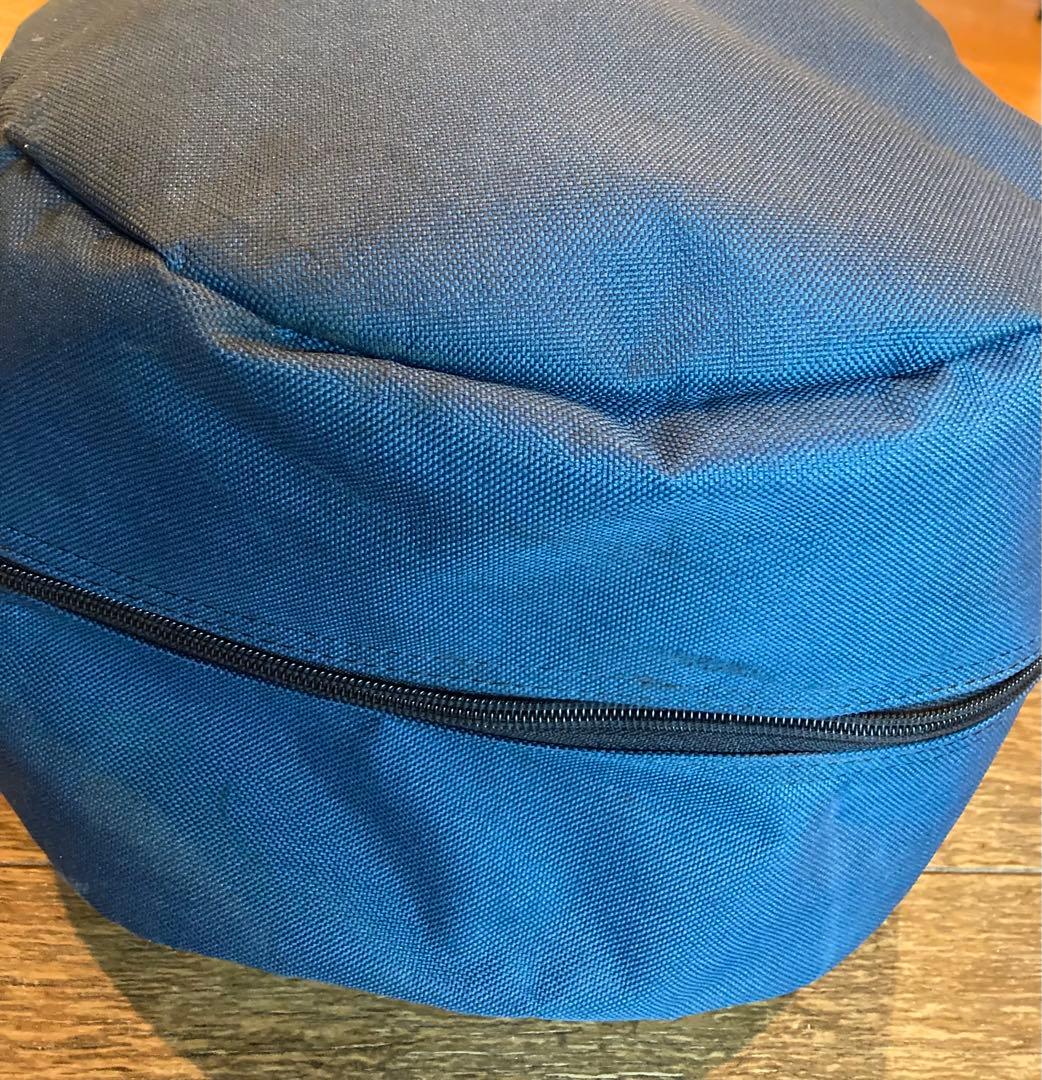 キムジーchiemseeスノーボードバッグ ネイビー美品 しっかり使いやすい