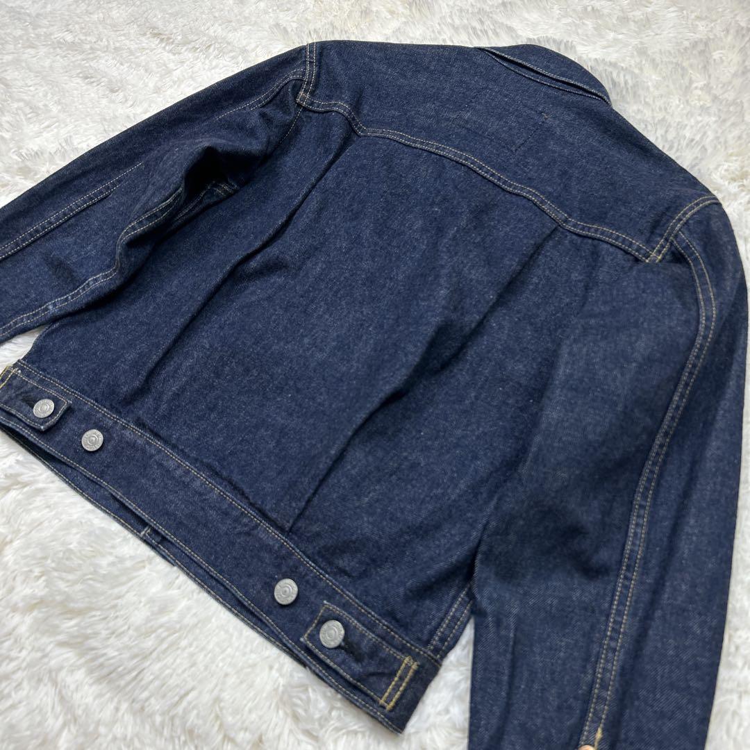 濃紺美品　90s リーバイス　71507XX セカンド　トラッカージャケット