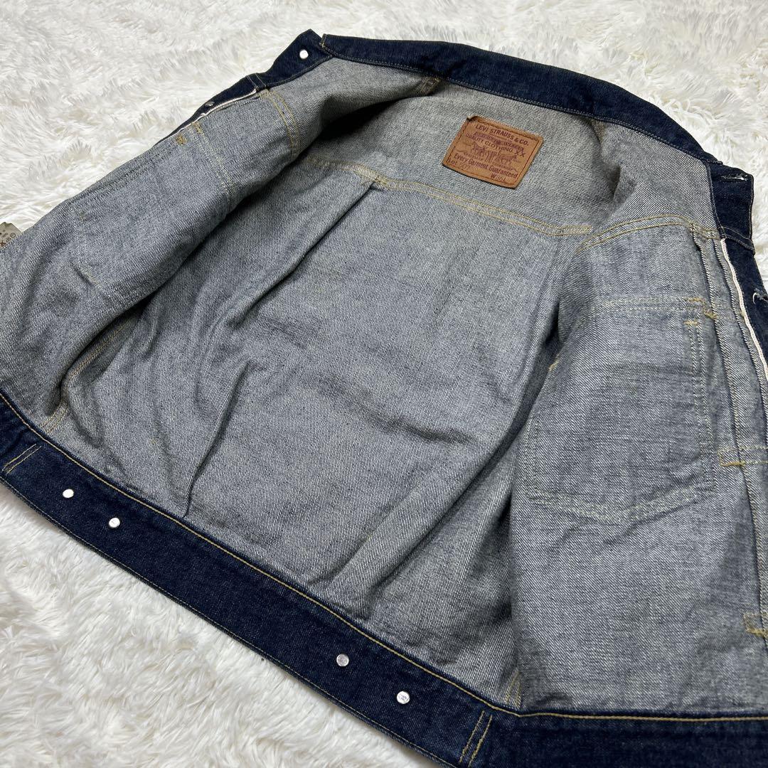 濃紺美品　90s リーバイス　71507XX セカンド　トラッカージャケット