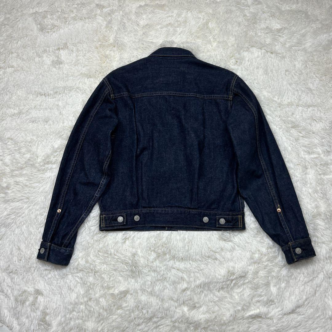 濃紺美品　90s リーバイス　71507XX セカンド　トラッカージャケット