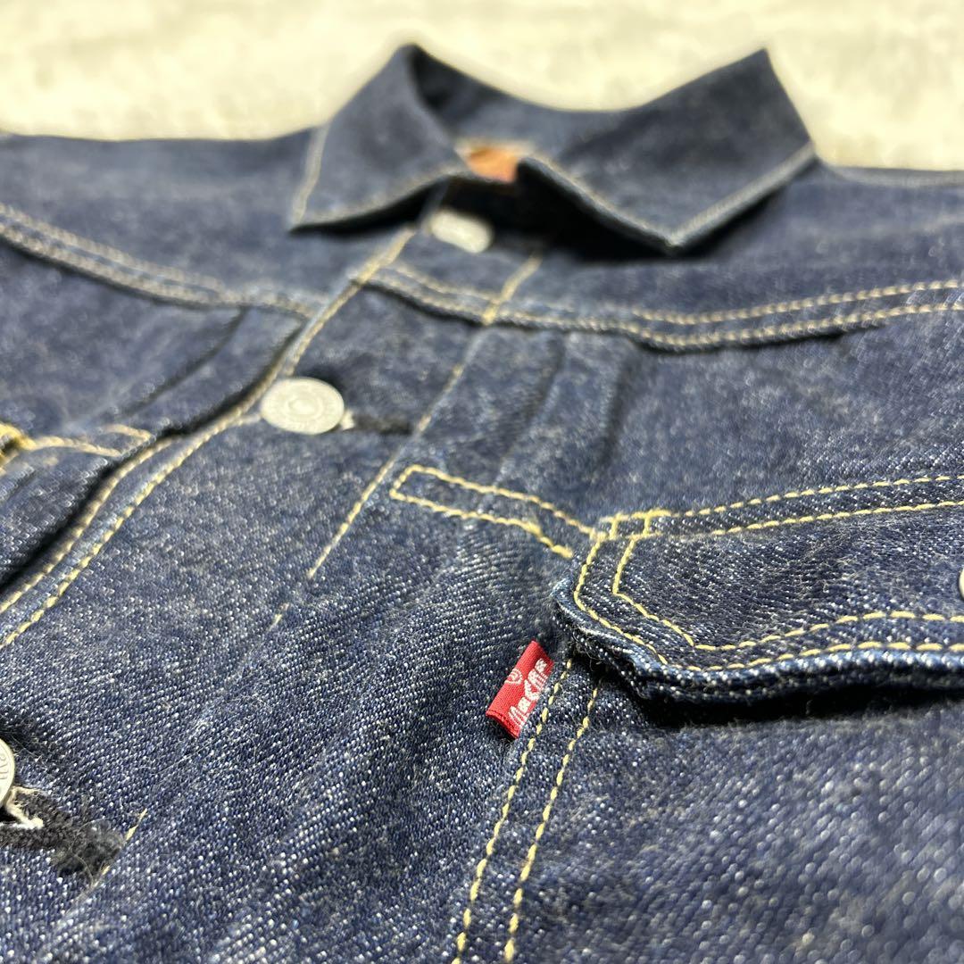 濃紺美品　90s リーバイス　71507XX セカンド　トラッカージャケット