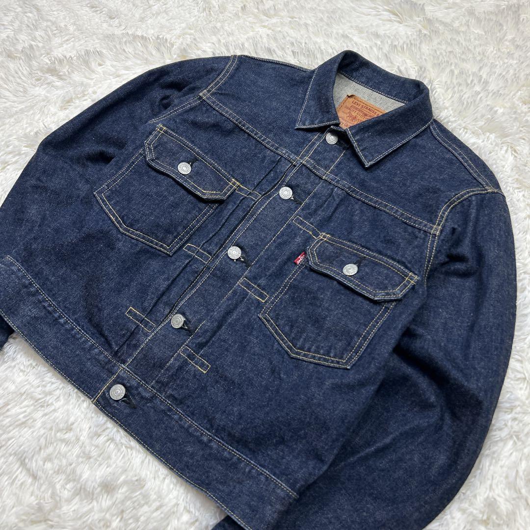 濃紺美品　90s リーバイス　71507XX セカンド　トラッカージャケット