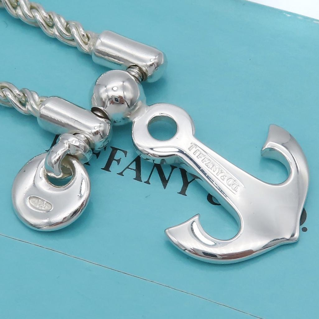 ティファニー アンカー キーリング イカリ カギ キーホルダー KK135