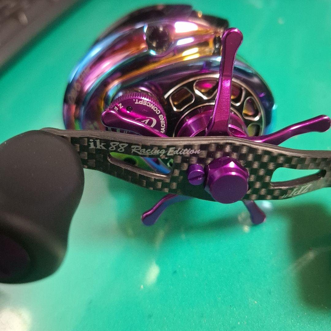 激レアパーツ付　アブ　レボエリート　オーロラ　６４リミテッド　AURORA