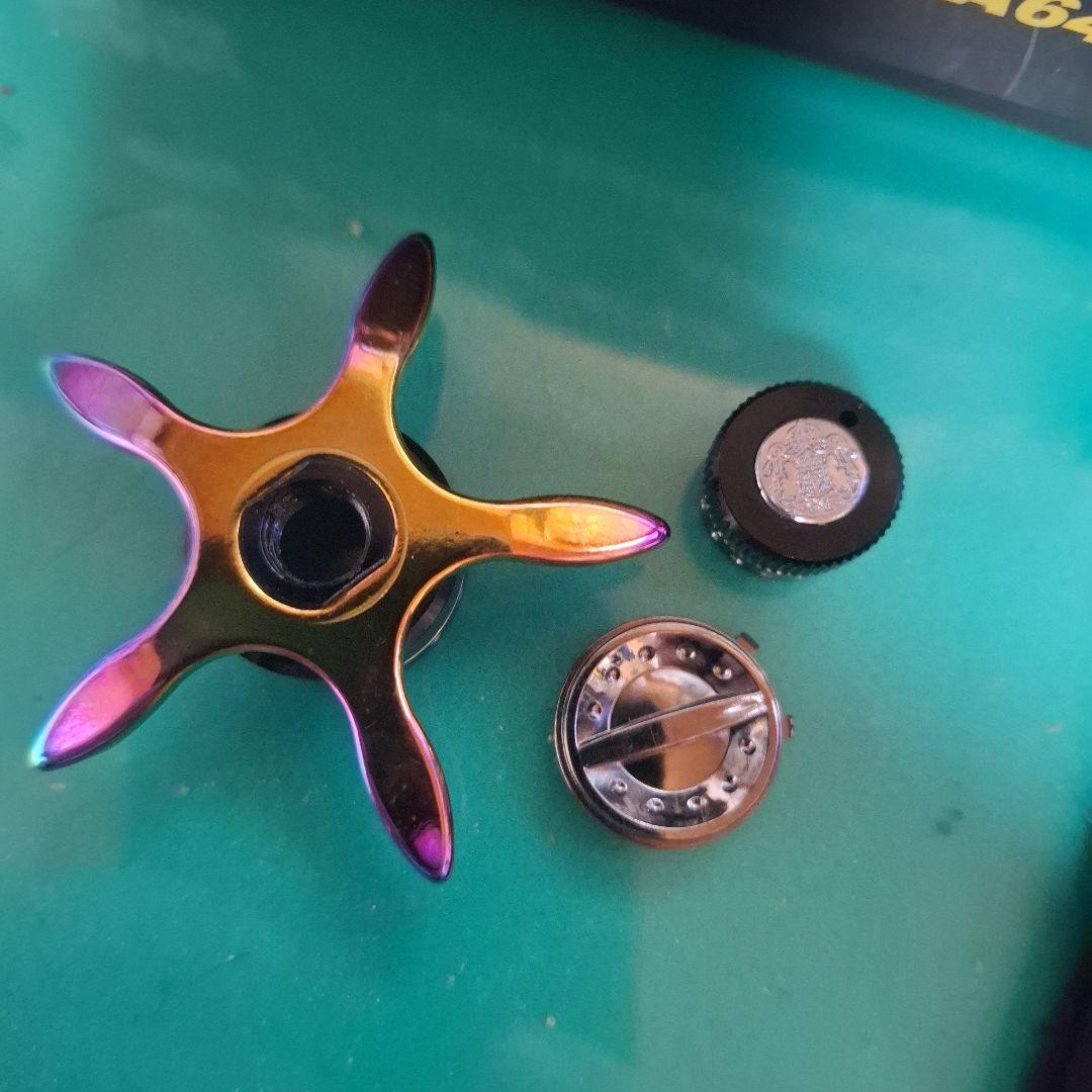 激レアパーツ付　アブ　レボエリート　オーロラ　６４リミテッド　AURORA