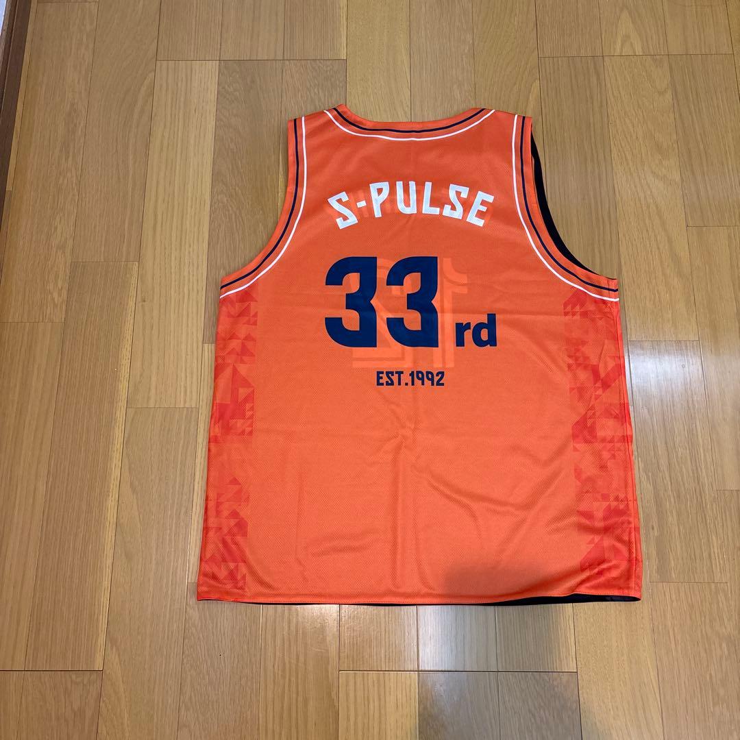 清水エスパルス S-PULSE バスケシャツ リバーシブル フリーサイズ