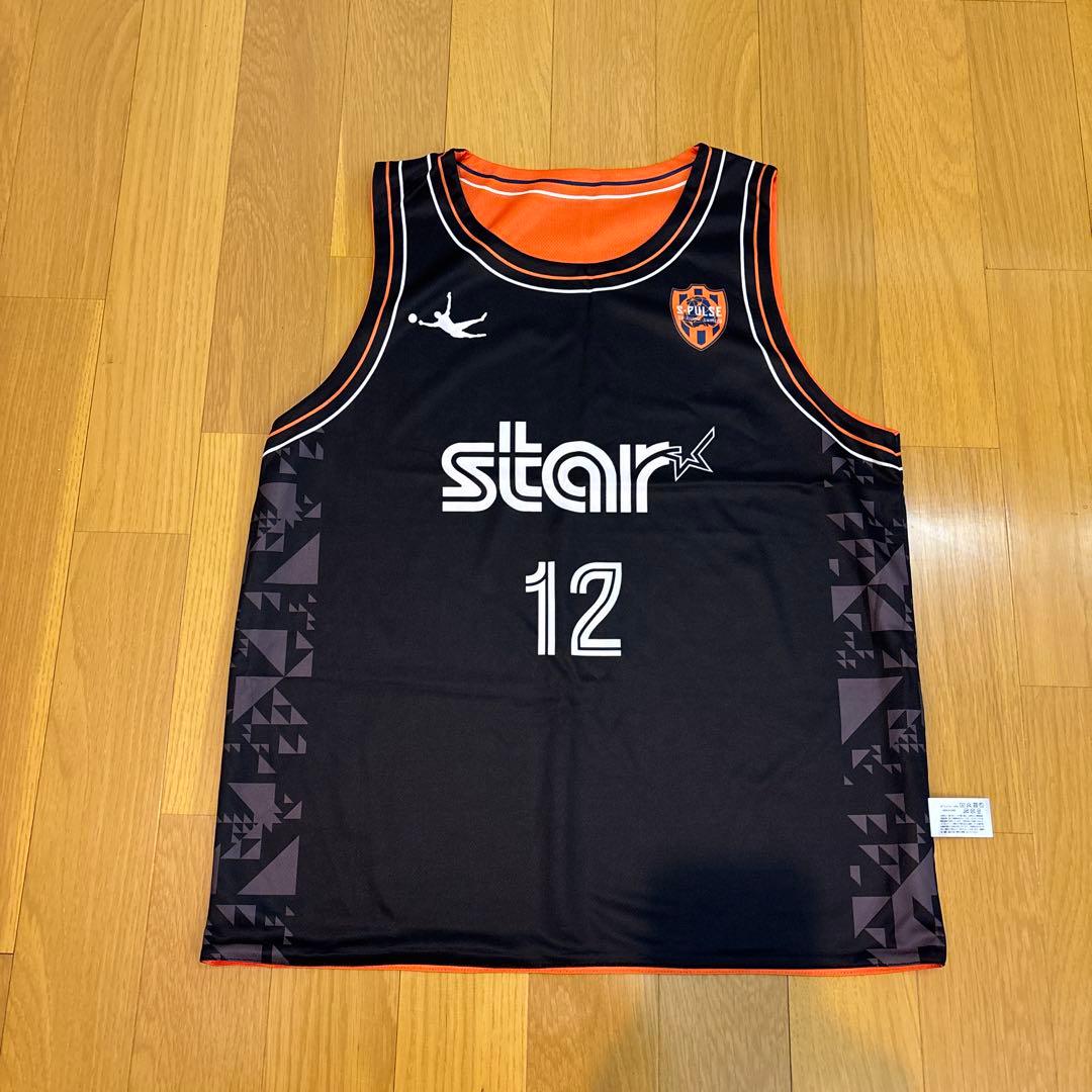 清水エスパルス S-PULSE バスケシャツ リバーシブル フリーサイズ