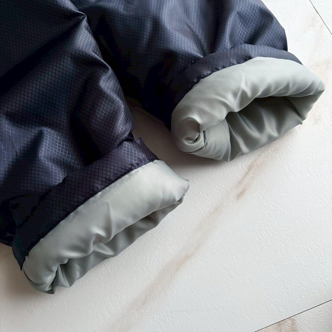 人気◆MIZUNO ミズノ ロゴ入り ベンチコート 中綿 ロング フリーサイズ