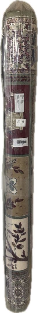 ベルギー製 多色織シルクタッチカーペット135 x 200