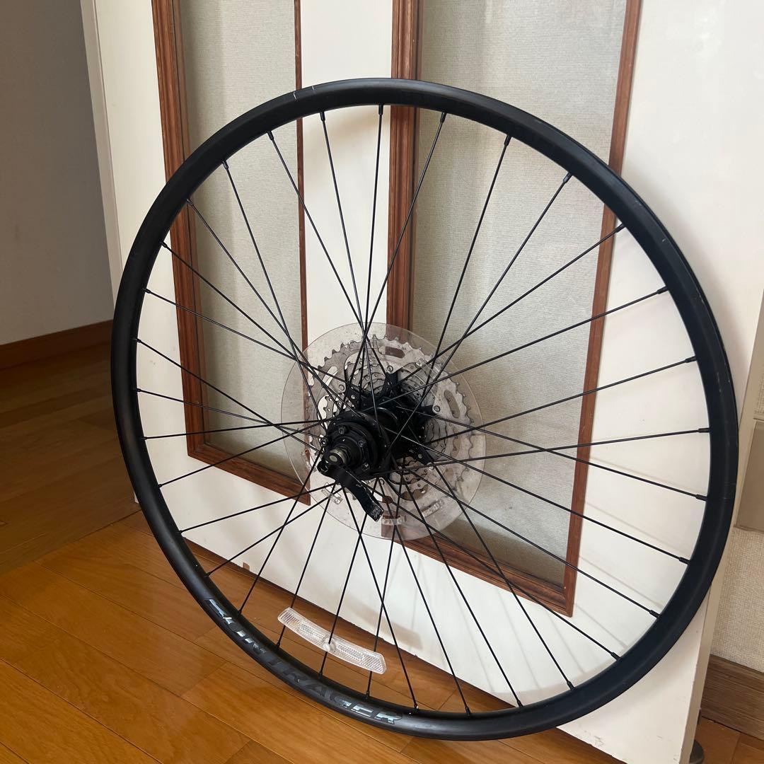 FELT 26インチ 自転車ホイール 8速ギアの通販はau PAY マーケット