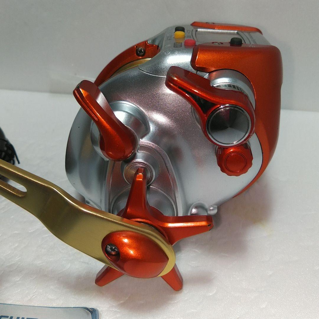 シマノ電動丸IKAsupecial3000オーバーホールクラッチカム新品交換済み