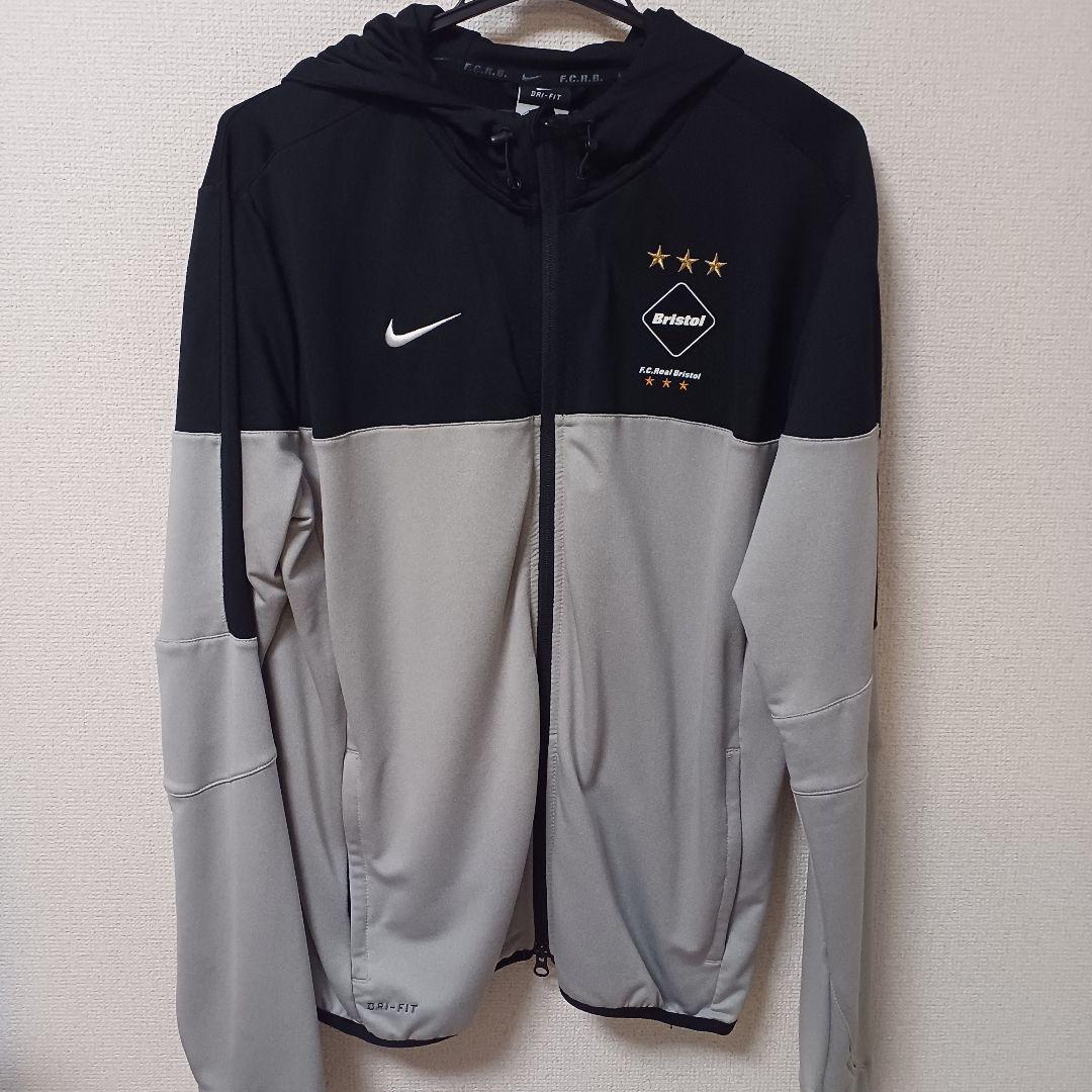 【ma---o】fcrb　×　nike　パーカーパンツ　上下