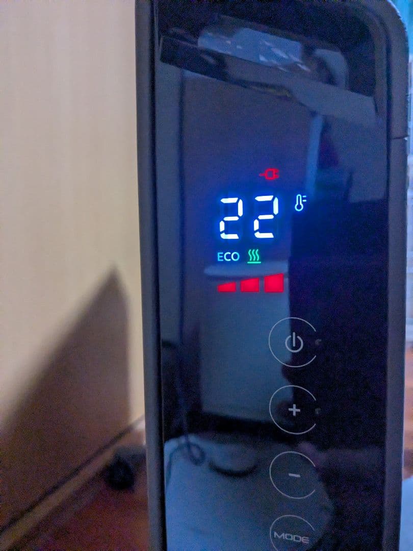 デロンギ　コンベクターヒーター　HXJ60L12