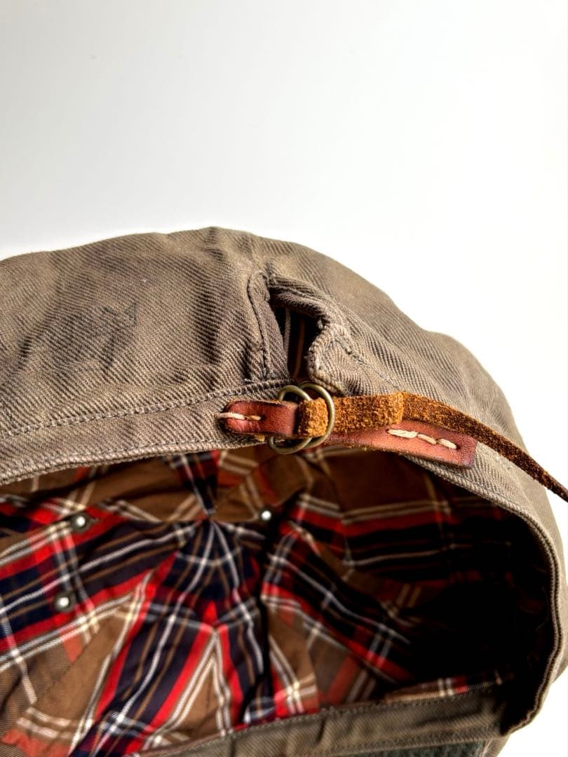 カ*メ様 KAPITAL キャピタル キャスケット 帽子 ハット ワーク ミリタ