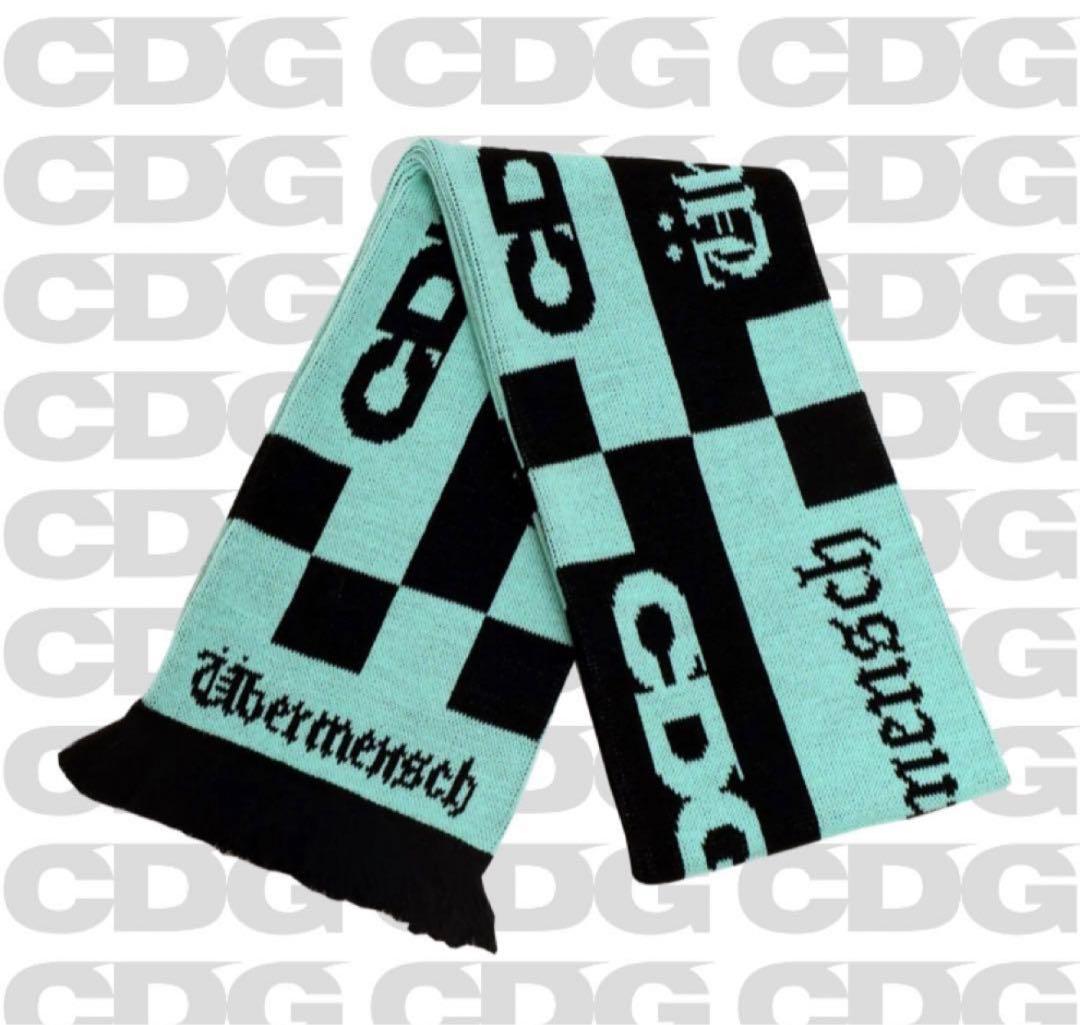 CDG G-DRAGON CHECKERED STOLE Gドラゴン マフラー - メルカリ