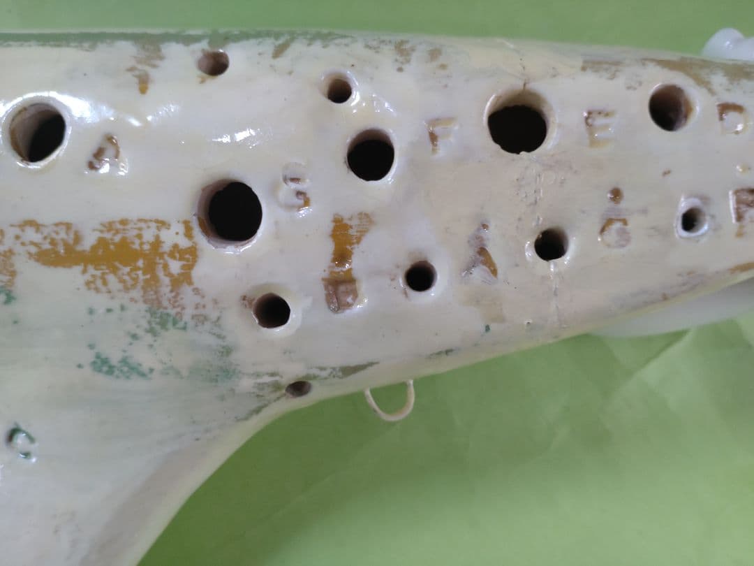 アケタダブル管Ｃ修理歴有り