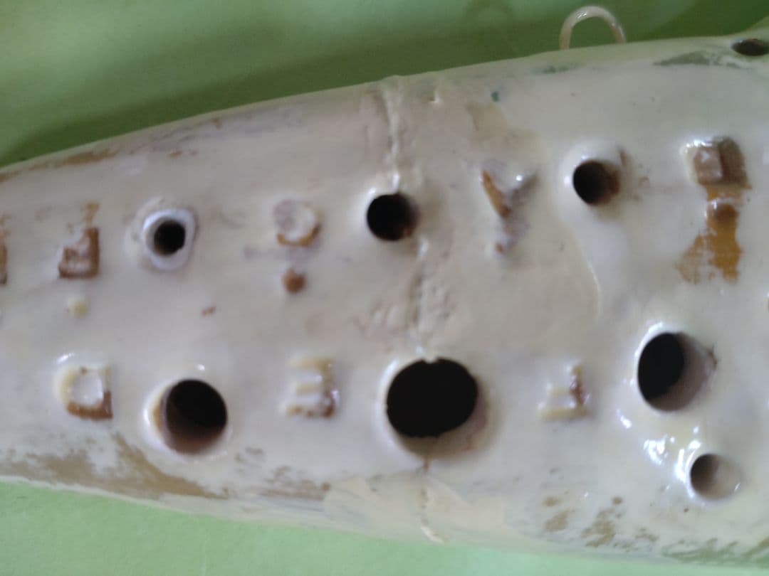 アケタダブル管Ｃ修理歴有り