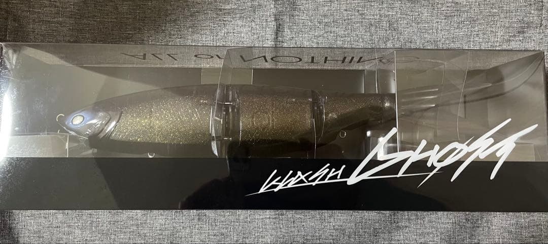 ルアー・フライ DRT KLASH GHOST #NEW MOON BITE