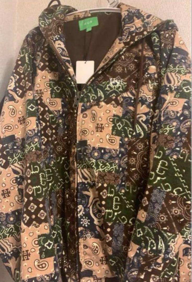 HUF コーデュロイジャケット