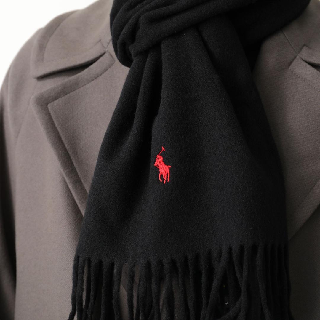 Polo Ralph Lauren マフラー PC1117 ポニー刺繍