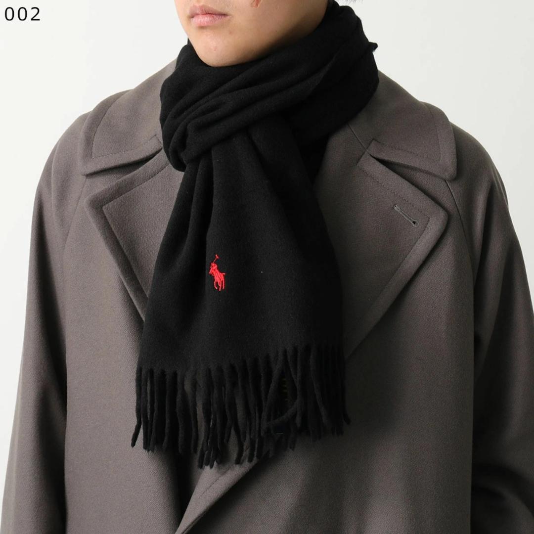 Polo Ralph Lauren マフラー PC1117 ポニー刺繍