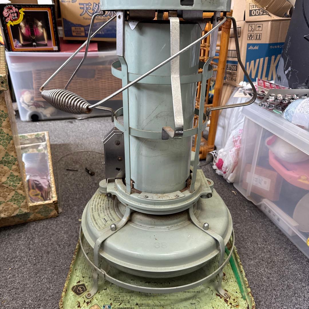 o*o様 ヴィンテージ Aladdin ストーブ グリーン