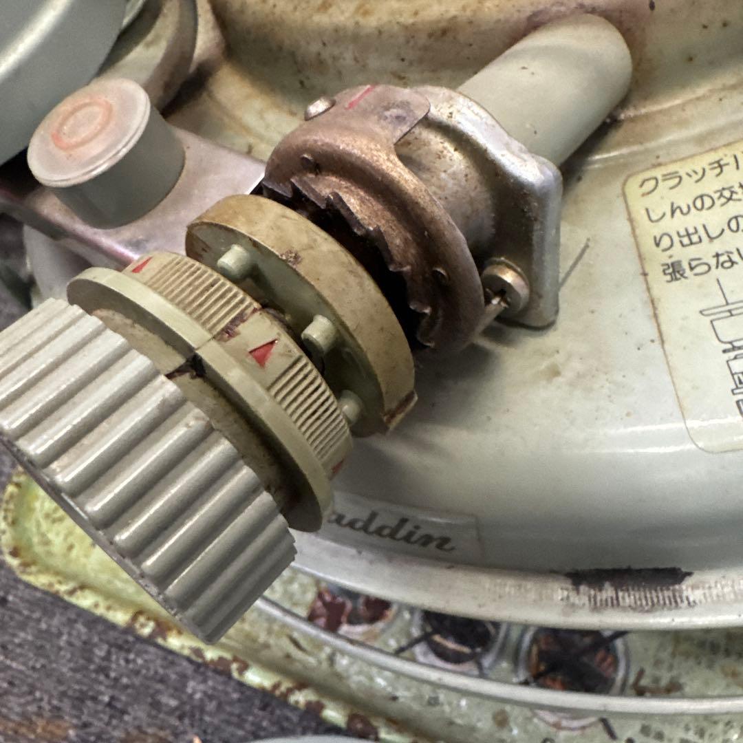 o*o様 ヴィンテージ Aladdin ストーブ グリーン