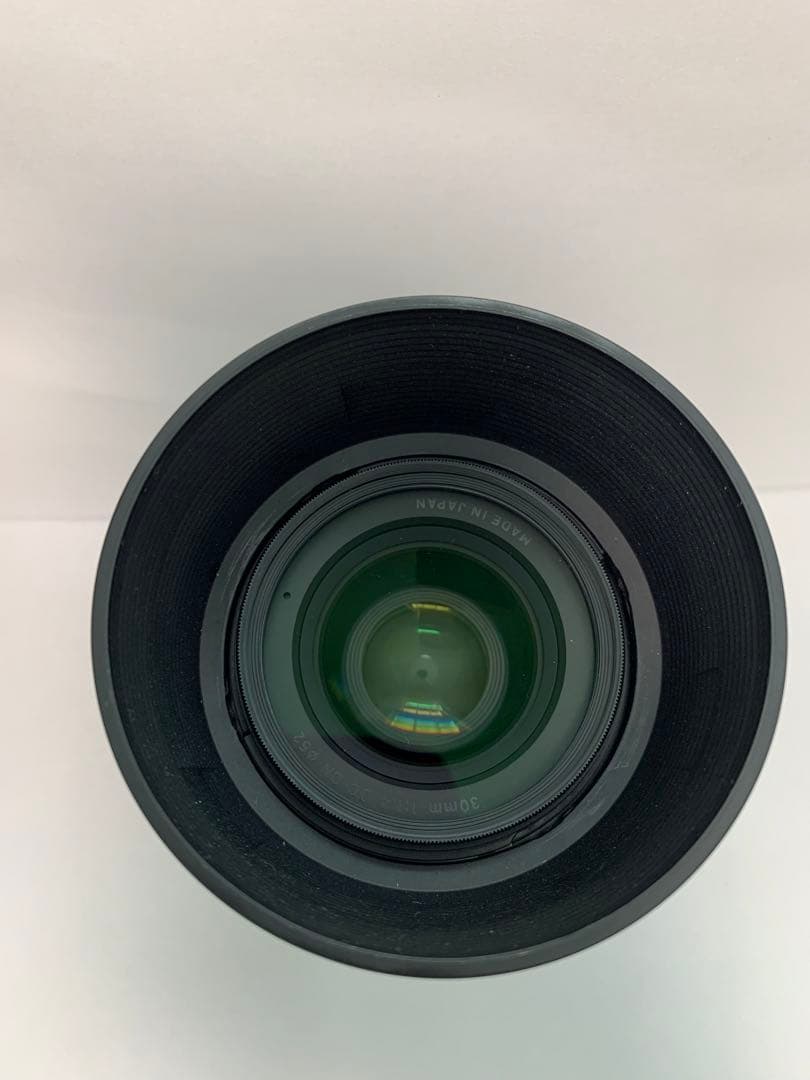 SIGMA 30mm F1.4 DC DN レンズ 52mm Eマウント