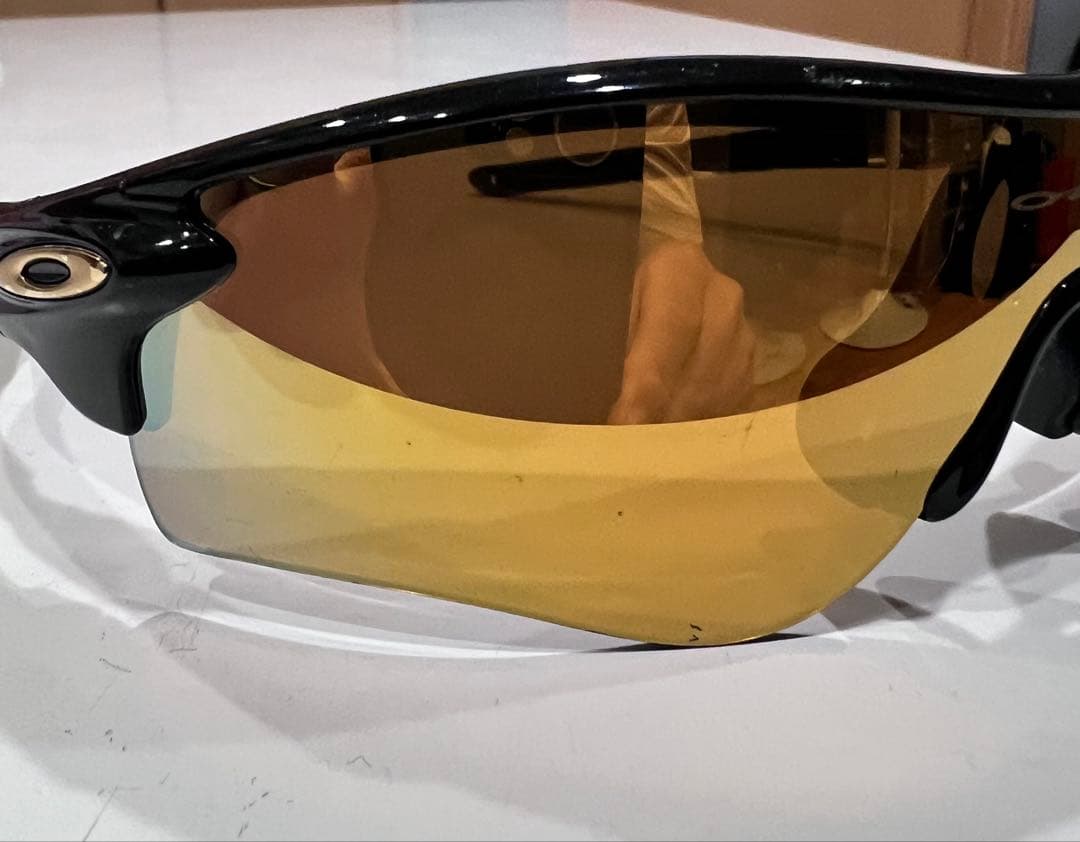 OAKLEY レーダーロックパス　偏光サングラス オークリー
