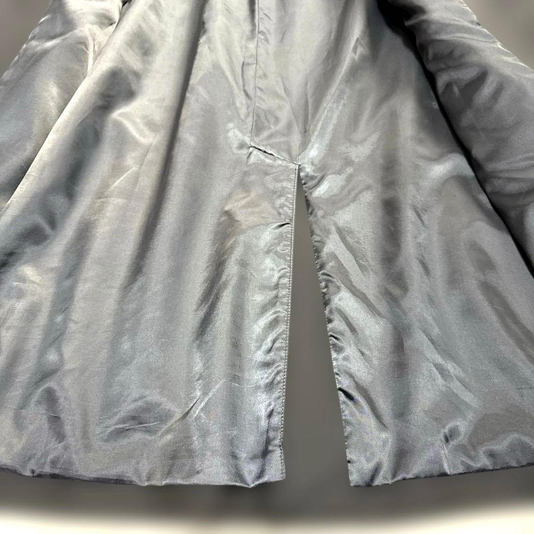 GREENLABEL グリーンレーベル/FAbRICA メルトンチェスターコート