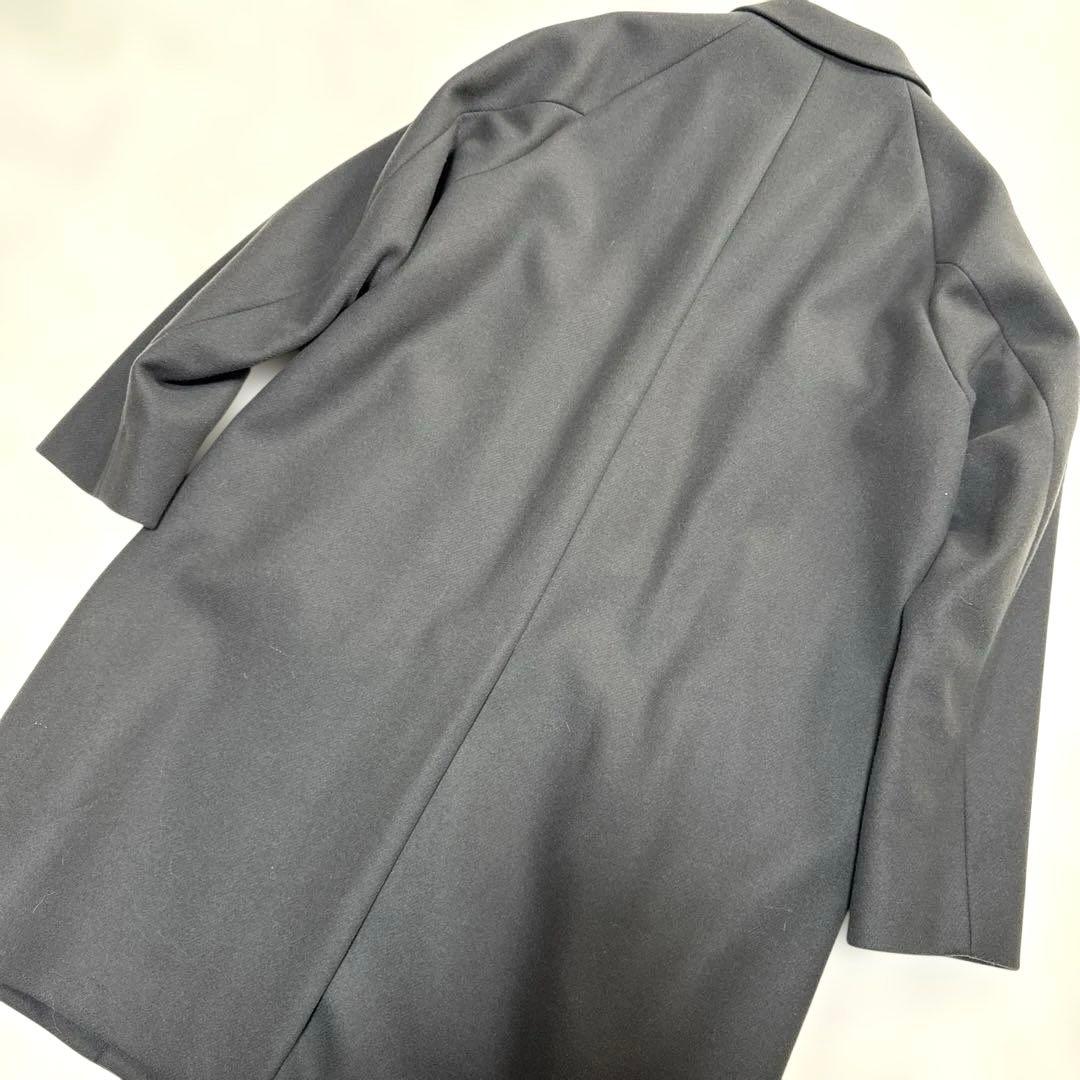 GREENLABEL グリーンレーベル/FAbRICA メルトンチェスターコート