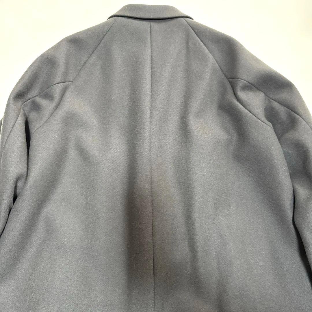 GREENLABEL グリーンレーベル/FAbRICA メルトンチェスターコート
