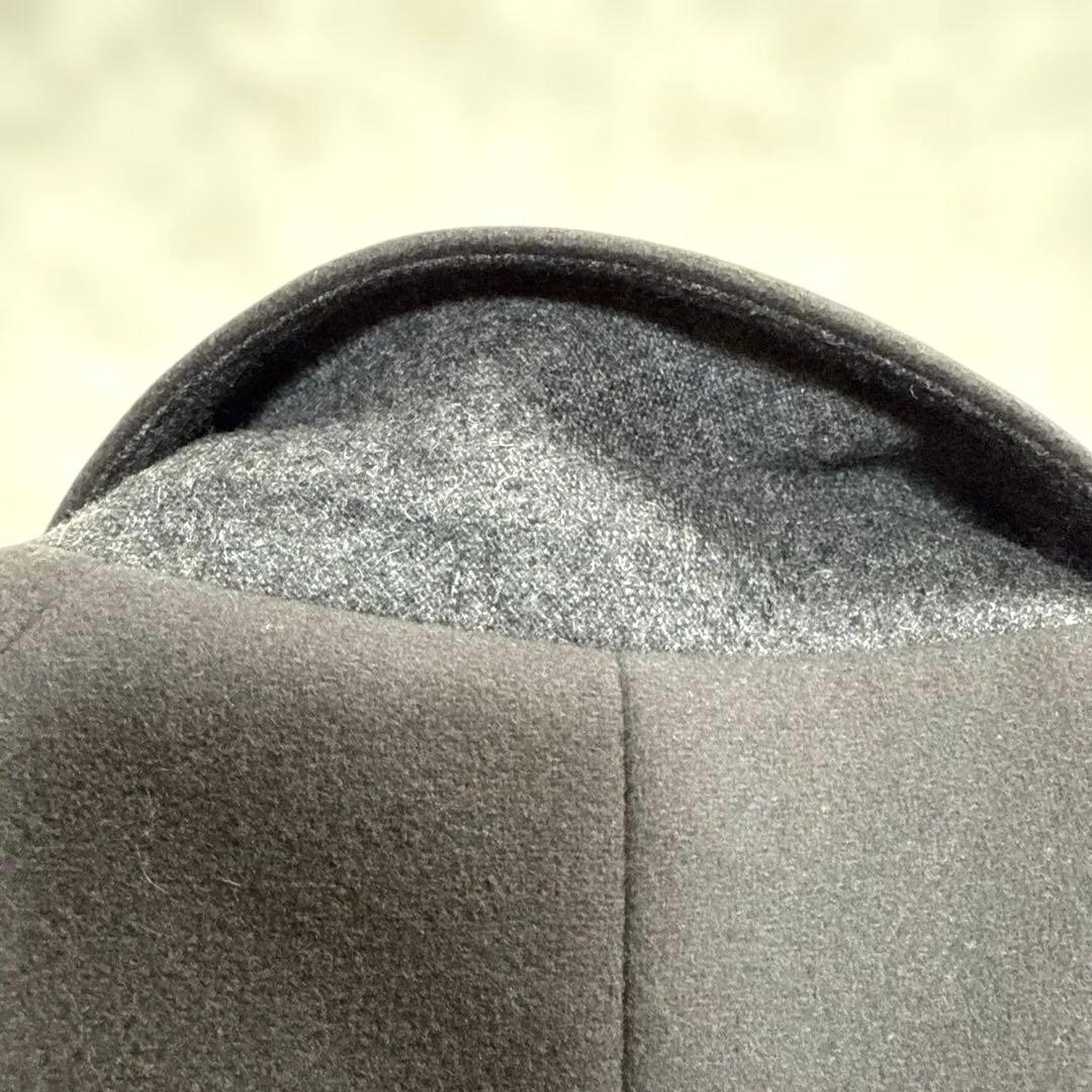 GREENLABEL グリーンレーベル/FAbRICA メルトンチェスターコート