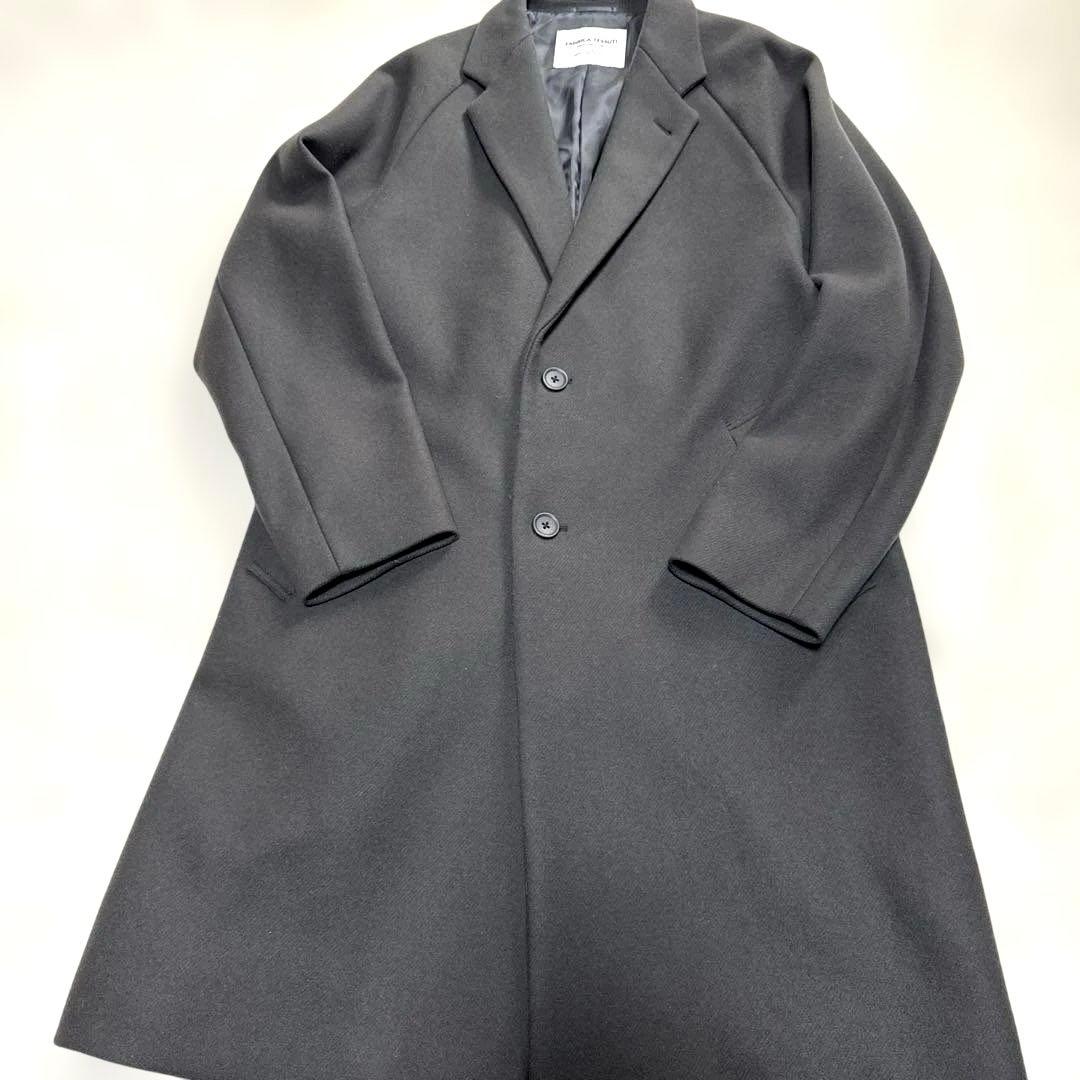 GREENLABEL グリーンレーベル/FAbRICA メルトンチェスターコート