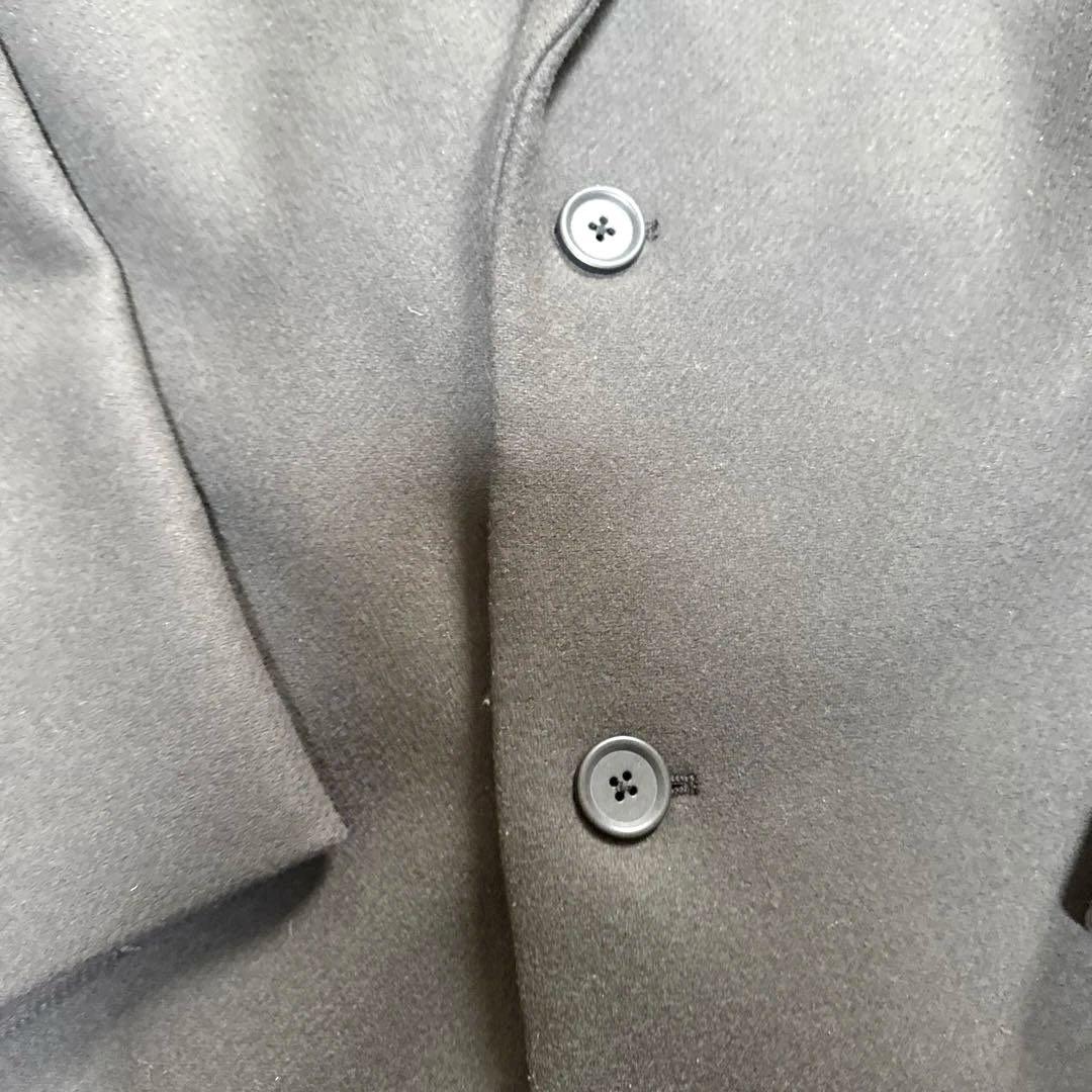 GREENLABEL グリーンレーベル/FAbRICA メルトンチェスターコート