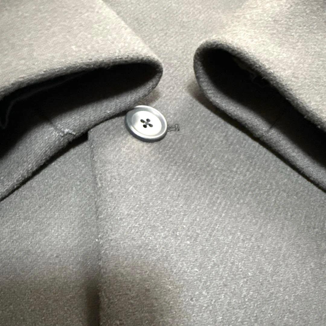 GREENLABEL グリーンレーベル/FAbRICA メルトンチェスターコート