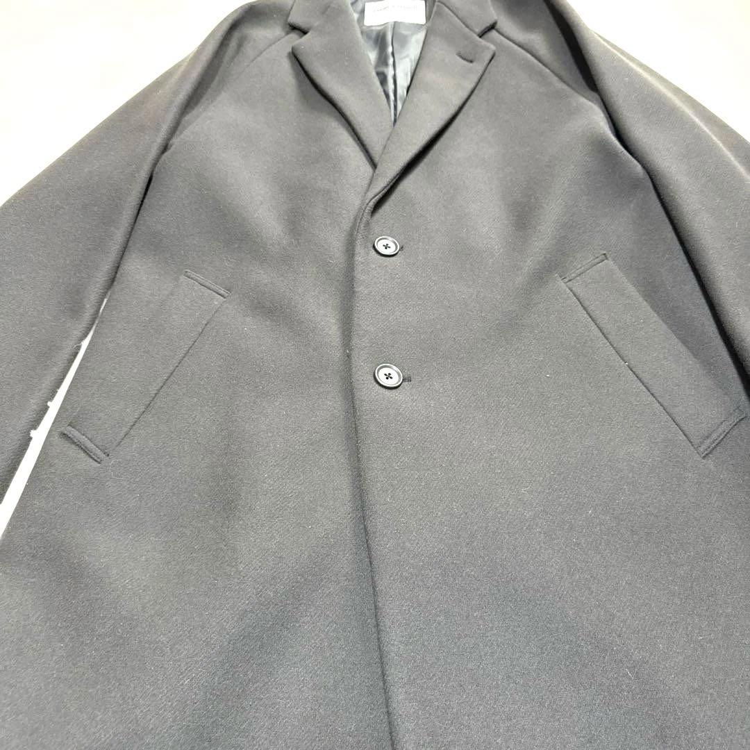 GREENLABEL グリーンレーベル/FAbRICA メルトンチェスターコート