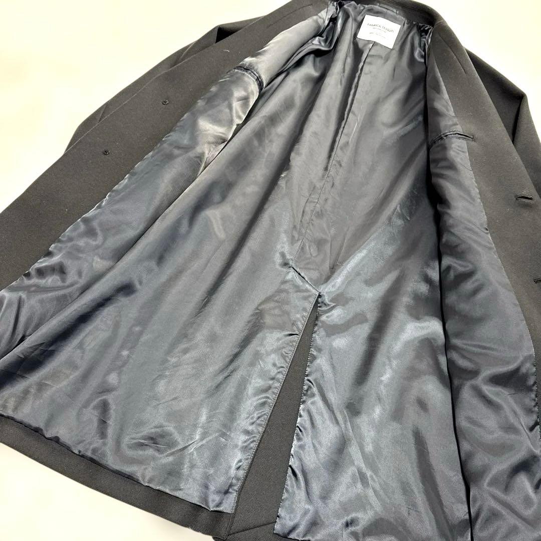 GREENLABEL グリーンレーベル/FAbRICA メルトンチェスターコート