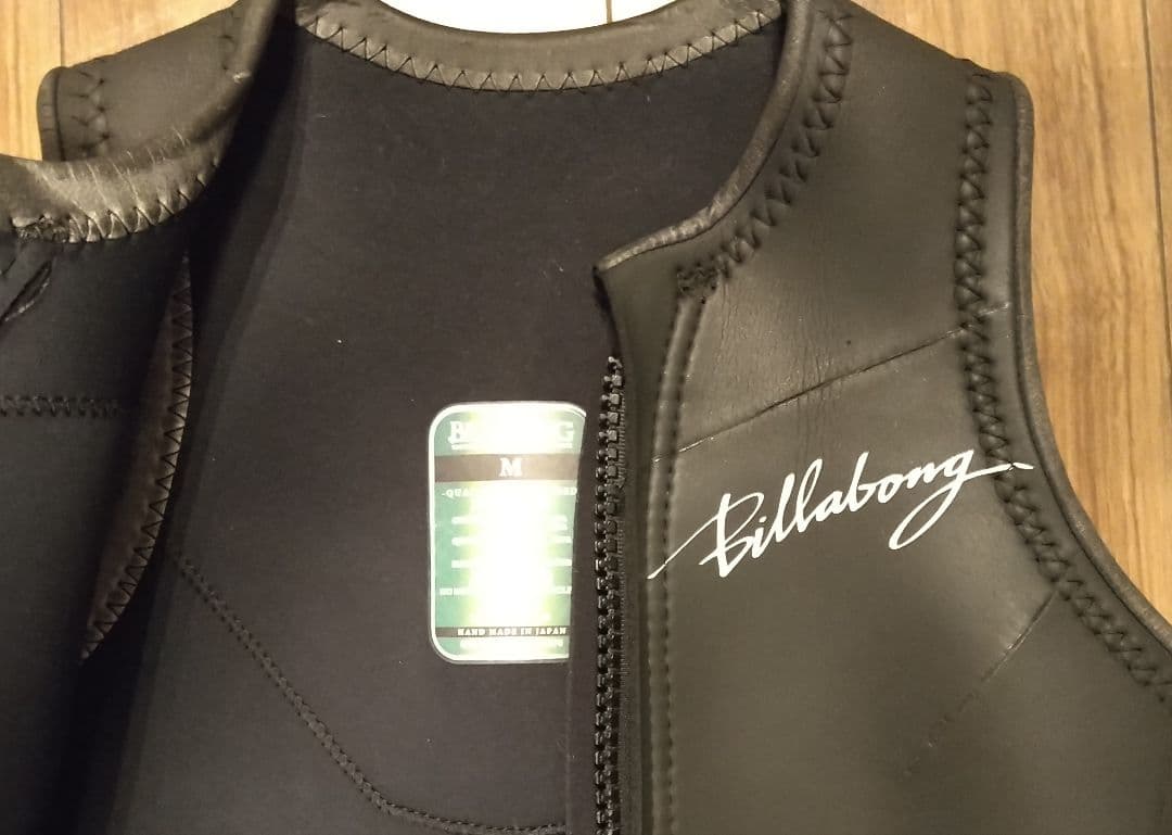 Billabong ノースリーブ ウェットスーツベスト M　タッパー　レディース