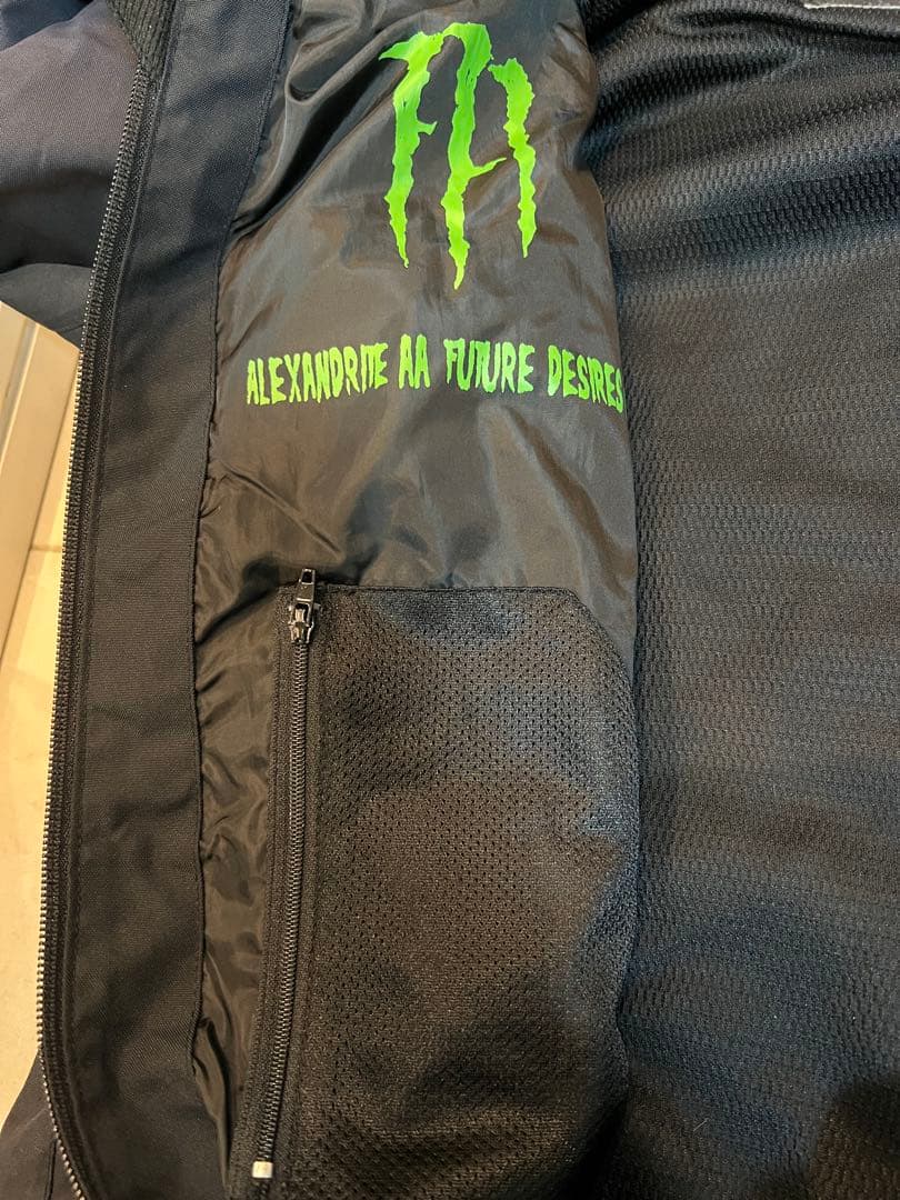 A.A. ダブルエー スノーボードウエア・パンツセット 黒