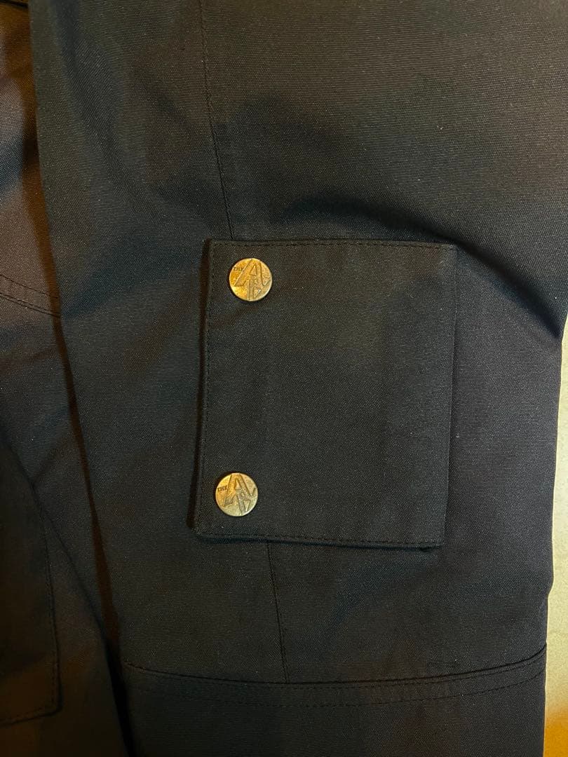 A.A. ダブルエー スノーボードウエア・パンツセット 黒