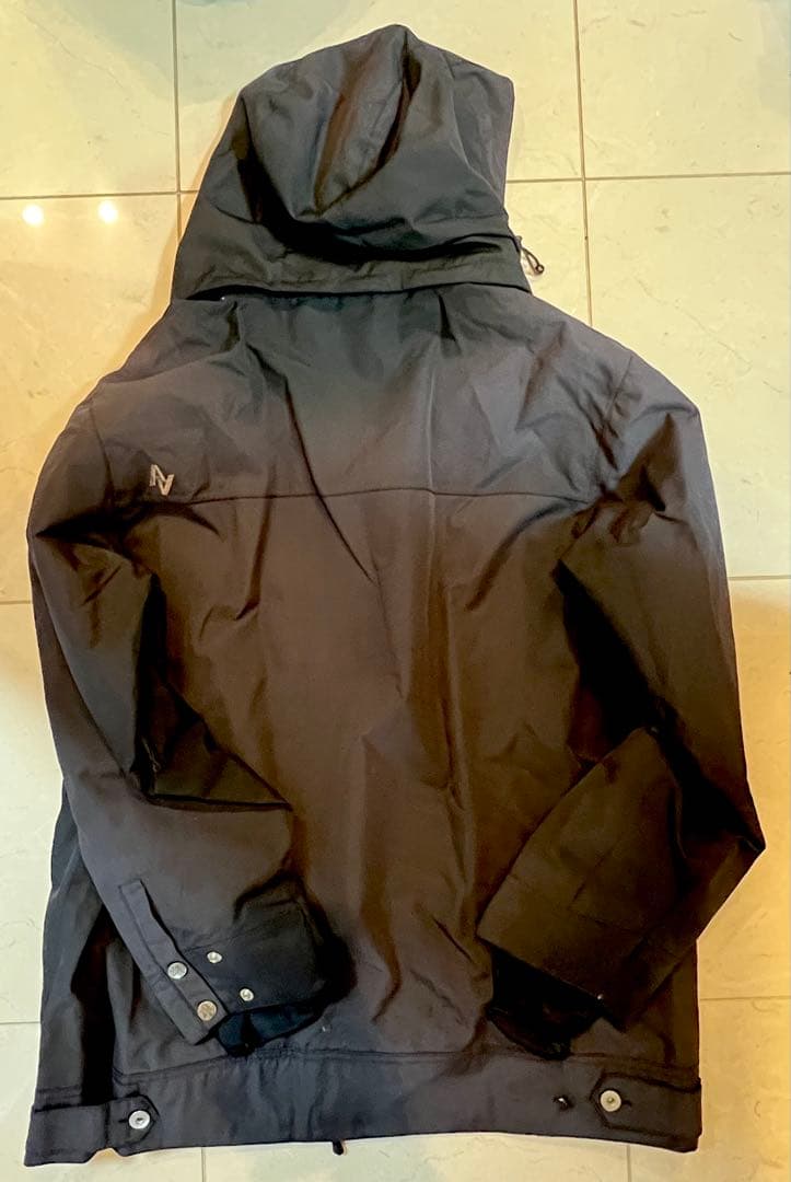 A.A. ダブルエー スノーボードウエア・パンツセット 黒