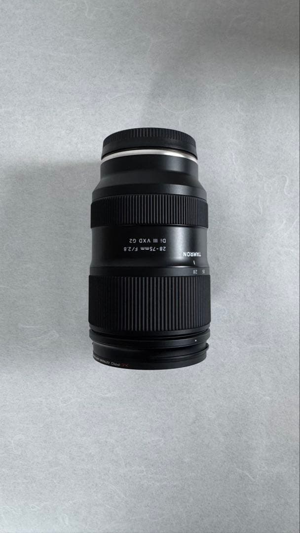 【美品】タムロン 28-75mm F/2.8 ソニー E