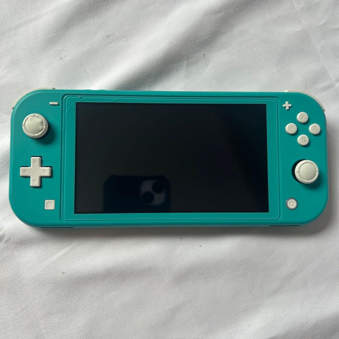 Nintendo Switch lite スイッチライト　ターコイズ