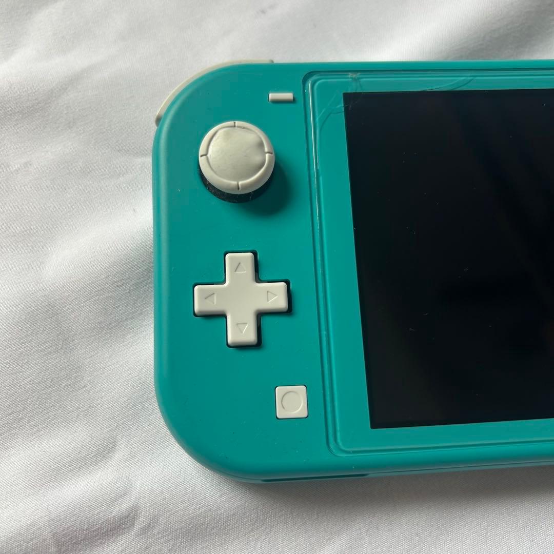 Nintendo Switch lite スイッチライト　ターコイズ